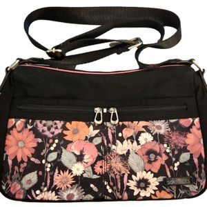 WOMENS Sakroots Floral  Crossbody bag.